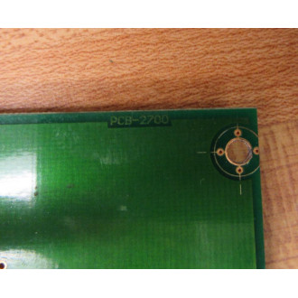 EarthLCD. Com 2700 Circuit Board PCB-2700 - Used