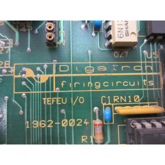 Digatron 1962-0024 Board TEFEUIO - Used