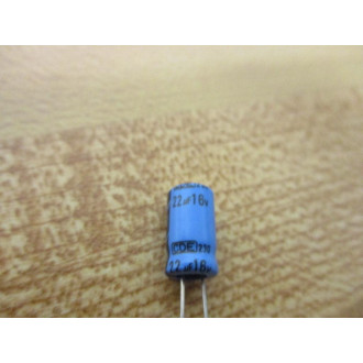 CDET 93B Capacitor 25UF 16V (Pack of 9) - New No Box