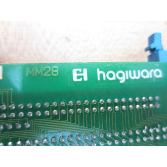 El Hagiwara C-8243-1010 Circuit Board MM28 - Used
