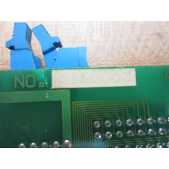 El Hagiwara C-8243-1010 Circuit Board MM28 - Used