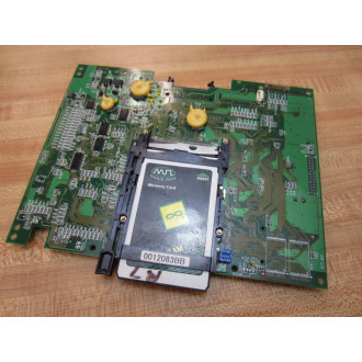Kawasaki UP-KJA3 Circuit Board N314-3007 WMemory Card - Used