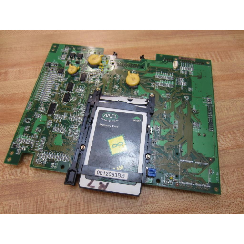Kawasaki UP-KJA3 Circuit Board N314-3007 WMemory Card - Used