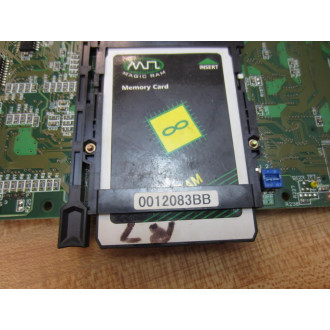 Kawasaki UP-KJA3 Circuit Board N314-3007 WMemory Card - Used