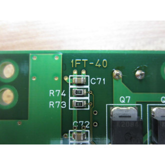Kawasaki UP-KJA3 Circuit Board N314-3007 WMemory Card - Used