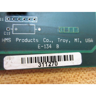 HMS E-134 B Circuit Board E134 - Used