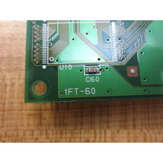 Kawasaki UP-KJA3 Circuit Board N314-3007 WMemory Card - Used