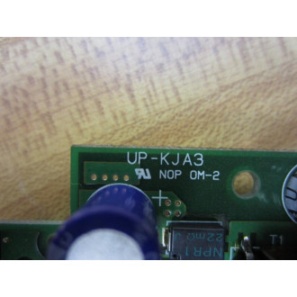 Kawasaki UP-KJA3 Circuit Board N314-3007 WMemory Card - Used