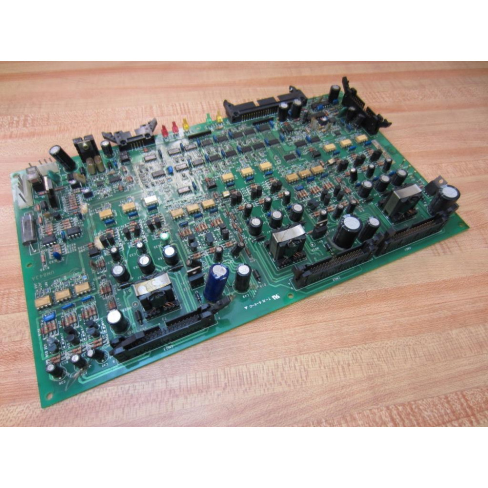 Nachi UM843A PC Board 1 Broken Connector Lever - Used