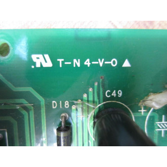 Nachi UM843A PC Board 1 Broken Connector Lever - Used