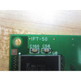 Kawasaki UP-KJA3 Circuit Board N314-3007 WMemory Card - Used