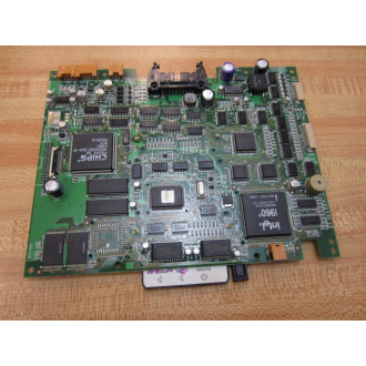 Kawasaki UP-KJA3 Circuit Board N314-3007 WMemory Card - Used