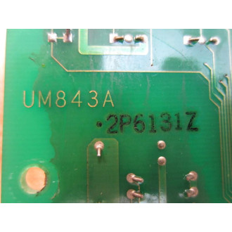 Nachi UM843A PC Board 1 Broken Connector Lever - Used