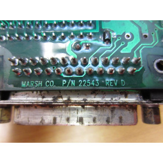 Marsh 22543 Circuit Board - Used