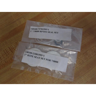 Flow-Tek 140100-22701595 1" SealSeat Kit 14010022701595
