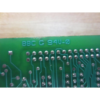 Digatron 1962-0024 Board 1962-0024 Rev.F Chipped Connector Housing - Used