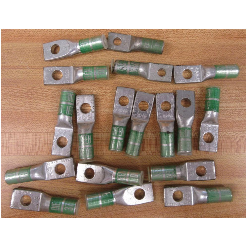 Thomas And Betts 4STR AL9CU Lug`Green 37 4 Strand (Pack of 18) - New No Box