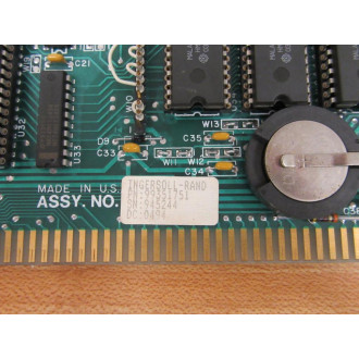 Ingersoll-Rand 99351751 Circuit Board - Used