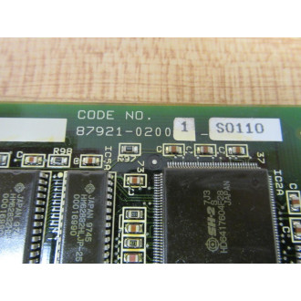 Yaskawa Electric YPHW31047-1D Board YPHW310471D - Used