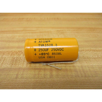 Sprague TVA1528.3 Capacitor TVA15283 250UF 250VDC (Pack of 7) - New No Box