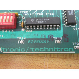 Weltronic 625938F Circuit Board - Used