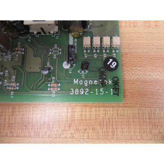 Magnetek 3892-15-1 Circuit Board 3892151 - Used