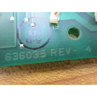 Allen Bradley 636035-9004 Circuit Board 6360359004 Bent Pins - Used