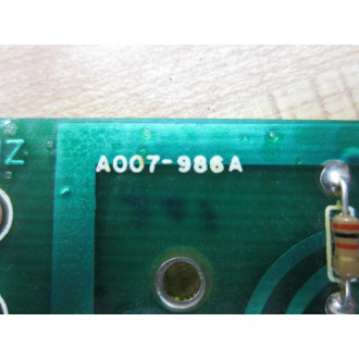 A007-966A A007966A Circuit Board - Used