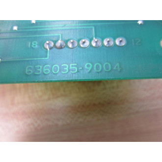 Allen Bradley 636035-9004 Circuit Board 6360359004 Bent Pins - Used