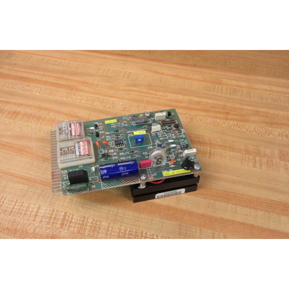 Abschalt 41018123 Circuit Board - Used