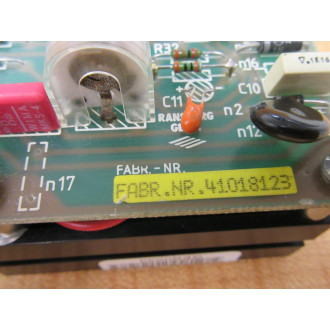 Abschalt 41018123 Circuit Board - Used