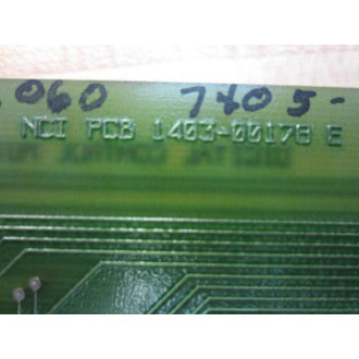 NCI 1403-0017B Circuit Board 14030017B - Parts Only
