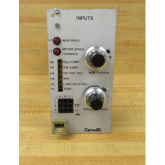 Cerutti RE 52056 Circuit Board RE52056 - Used