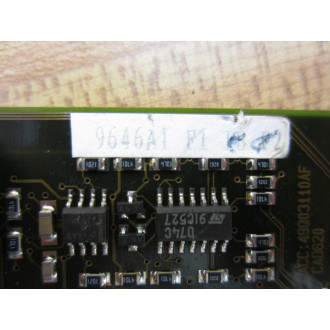 ABB 49Q03110AF Circuit Board - Used
