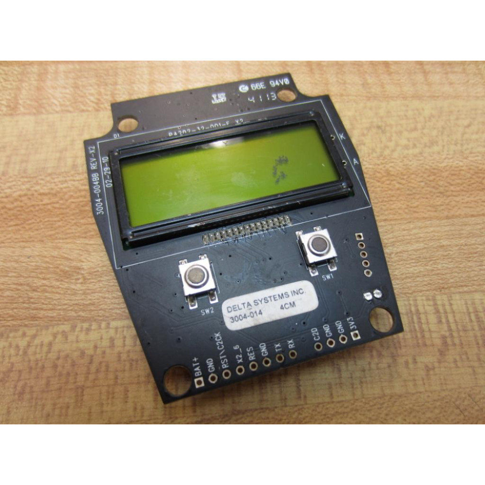 Delta 3004-016 Circuit Board 3004-004BB - Used