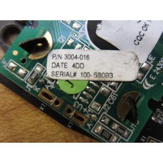 Delta 3004-016 Circuit Board 3004-004BB - Used