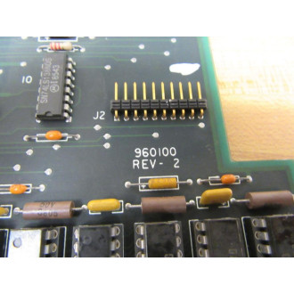 Allen Bradley 960100 Circuit Board Rev.2 - Used