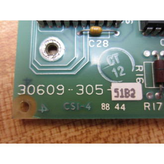 30609-305-51B2 Circuit Board 30609-30551B2 - Used