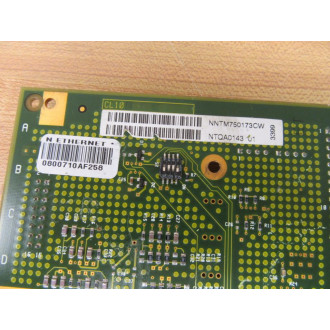 Nortel P0872563 Circuit Board NTQA0142 - Used