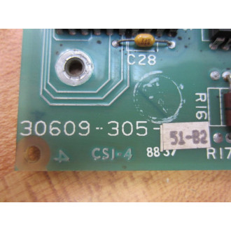 30609-305-51B2 Circuit Board 30609-30551B2 - Used