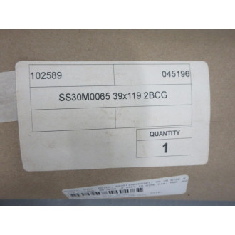 Rotex 102589 Sifter Screen SS30M0065 39X119 2BCG