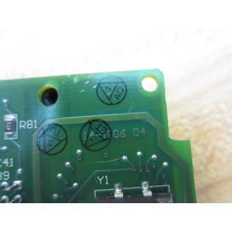 10-1140 PC Board 14-1106 REV:1.0 - Used