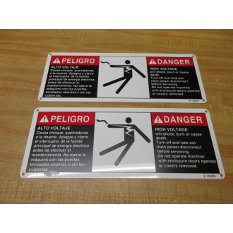 B-109205 High Voltage Sign B109205 - New No Box
