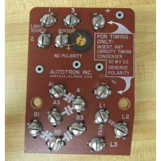 Autotron P-532 Circuit Board P532 - Used