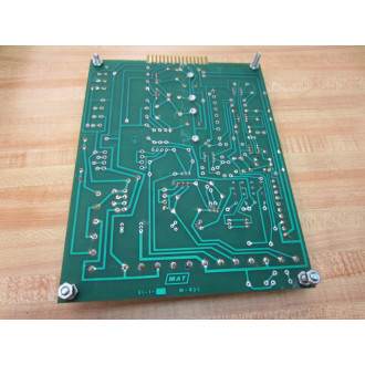 MAT EI-1 Circuit Board EI1 M-82C - Used