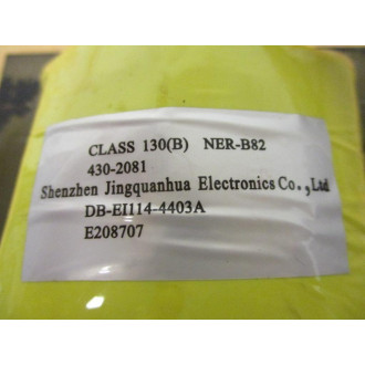 Shenzhen Jingquanhua DB-EI114-4403A Transformer DBEI1144403A - Used