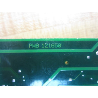 121650 Circuit Board 121649 Bent Pin Connector - Used