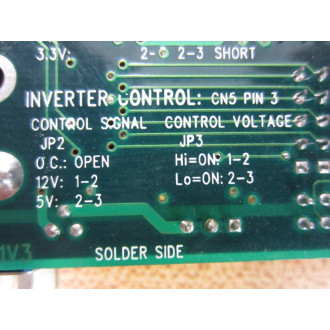 Digital View AC9511V3 Circuit Board PCBAC9511V3 Bent Corner - Parts Only
