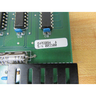 PCA-1-0 Circuit Board 6402094 AW1413C - Used