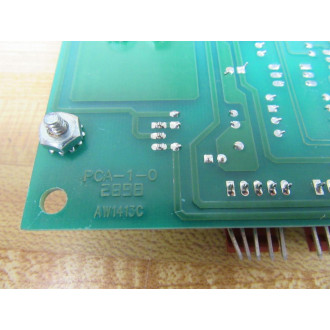PCA-1-0 Circuit Board 6402094 AW1413C - Used